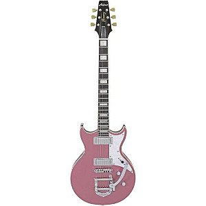 Guitarra Aria Pro II 212-MK2 Bowery Cadillac Pink