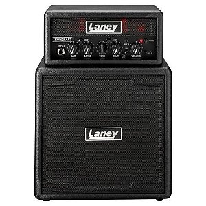Mini Amplificador Para Guitarra Laney Ministack-Iron Preto