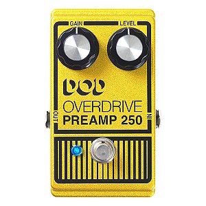 Pedal de Efeito para Guitarra DOD Overdrive Preamp 250 Digitech