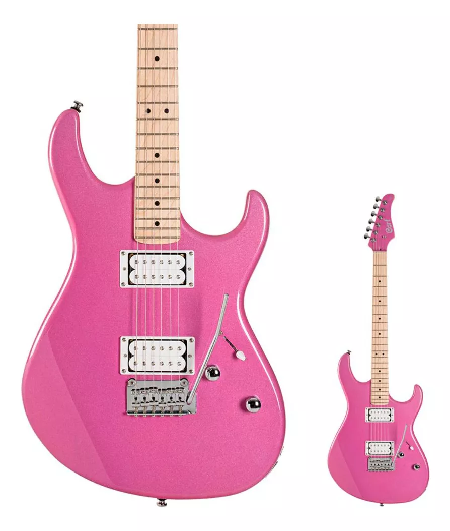 Guitarra Elétrica Cort G250 Spectrum MPU Metallic Purple Cor Rosa Metálico