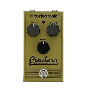 Pedal  de Efeito para Guitarra TC Electronic Cinders Ovedrive