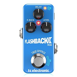 Pedal de Efeito para Guitarra TC Electronic Flashback 2 mini Pedal Delay