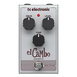 Pedal de Efeito  para Guitarra TC Electronic El Cambo Overdrive