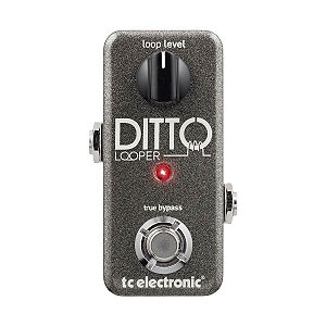 Pedal de Efeito para Guitarra e Baixo TC Electronic Ditto Looper Loop Toneprint