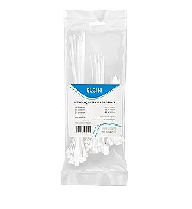 Combo Abrac De Nylon Branca Pq Md E Gd (125 Unidades)