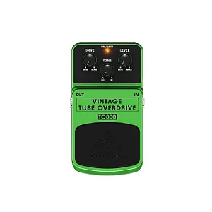 Pedal de Efeito para Guitarra Behringer TO800 Vintage Tube