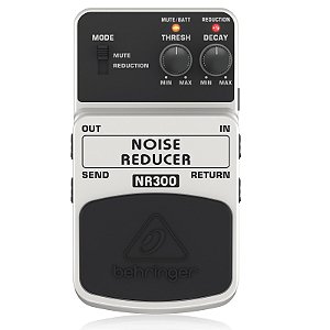 Pedal de Efeito para Guitarra Behringer NR300 Noise Reducer
