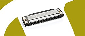 Gaita de Boca Hohner Harmônica Blues Band 559/20 - C (Dó)