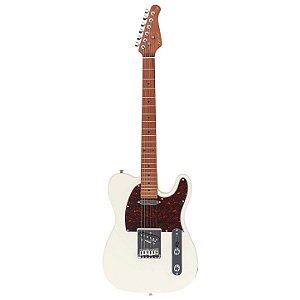 Guitarra Benson Telecaster Hardy T904 SS Olympic White c Bag