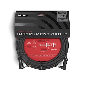 Cabo Instrumentos 6,09m DAddario PW-AMSGRR-20