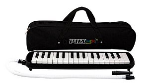 Escaleta PHX Musical 37 Teclas KQ-37 Preta Com Bag