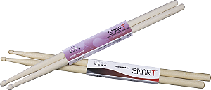 Baqueta para Bateria 5A Smart Maple (Par)