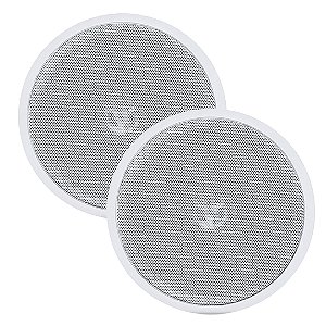 Kit Arandela Coaxial 6p 70w 8r Redonda Br Leson