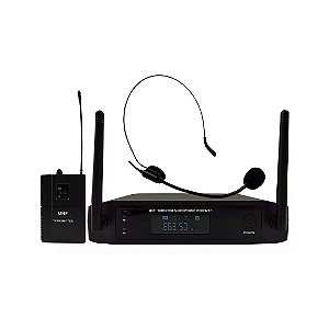 Microfone Sem Fio Ls901 Digital Headset Hd 750 Leson