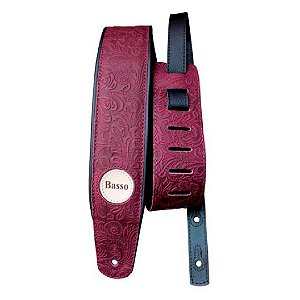 Correia Vt Sl 53 Bordo Floral - Partes E Aces. De Inst. Musicais