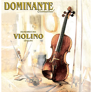 Encordoamento Dominante Orchestral para Violino com Bolinha 89