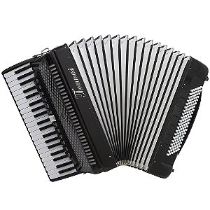 Acordeon 120 Baixos Ta 12020 Preto Thommasi