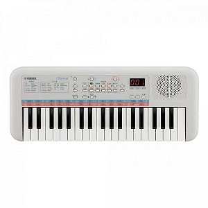 Mini Teclado Yamaha PSS-E30 Remie Branco