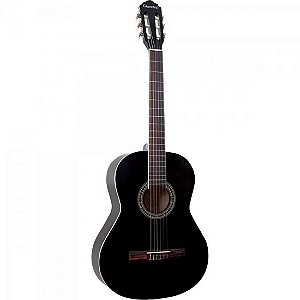 Violão Giannini GN15BK Acústico Nylon Preto