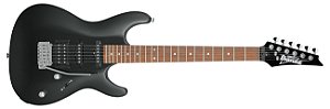 Guitarra 6C SA GIO Black Night Ibanez SA Series GSA60-BKN