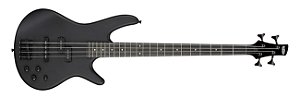 Baixo 4C SR GIO Weathered Black Ibanez SR Series GSR200B-WK