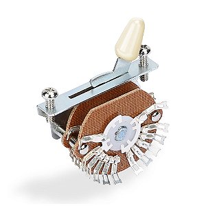 Chave Seletora De 5 Posições Spirit Knob Creme E7110J-CRM