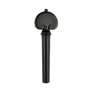 Cravelha Violino 4/4 Ébano (Pin Black) Heart Class E1D421