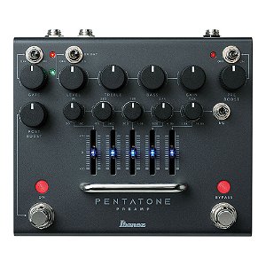 Pedal PréAmplificador Guitarra Ibanez Pentatone Series PTPRE