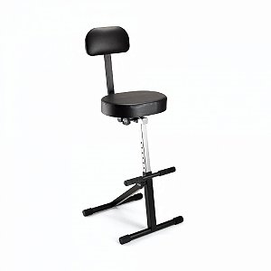 Banco Com Apoio De Pé E Suporte Violão On-Stage DT8500V2