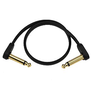 Cabo Pedais 2 P10 Em L 30cm Custom DAddario PW-FPRR-01