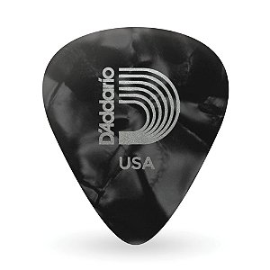 Palheta Celulóide .70mm (25 Un) DAddario 1CBKP4-25