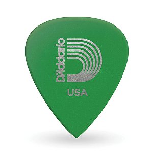 Palheta Delrin .85mm (25 Un) DAddario Duralin Prec 6DGN4-25