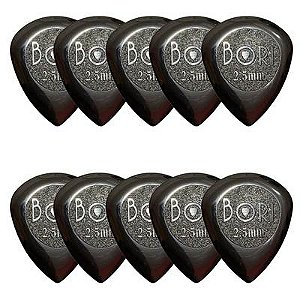 Palheta Bori Grl At-r16137 Drip Gota 2,50 Mm (preto) R21023 10un