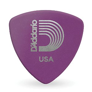 Palheta Delrin 1.20mm(25 Un) DAddario Duralin Wide 2DPL6-25