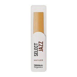 Palheta Sax Tenor 2H (Unidade) DAddario Organic Select Jazz