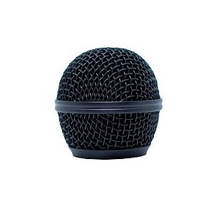 Globo Protetor Da Capsula Para Microfone Com Espuma Csgm58 - Preto