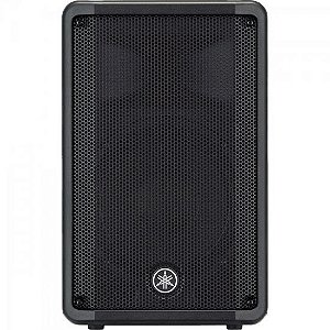 Caixa Acústica Yamaha DBR10 Ativa Bi-Amplificada 10" Preta
