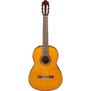 Violão Yamaha CGX122MS Eletroacústico Nylon Natural