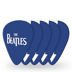 Palheta Celulóide .70mm Beatles 10 Un DAddario 1CWH4-10B10