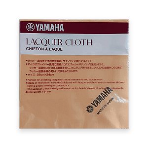Tecido Yamaha Polimento Laqueados Médio Yamaha Lacquer Cloth