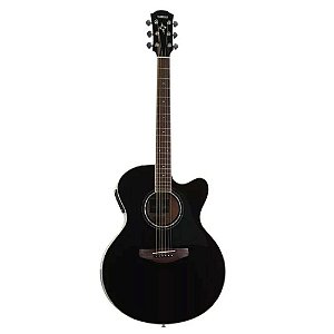 Violão Eletroacústico Cordas Em Aço Cpx 600 Preto Yamaha