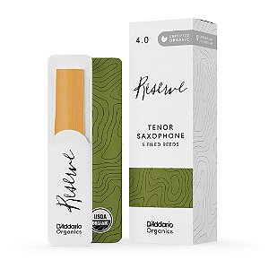 Palheta Sax Tenor 4.0 (5 Peças) DAddario Organic Reserve