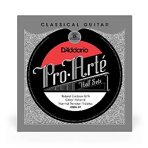 Jogo Cordas Primas Nylon D Addario Pro Arte Carbon HBN-3T