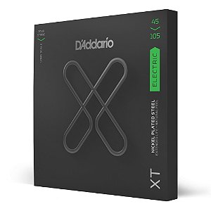 Encordoamento Baixo 4 Cordas 45-105 D Addario XTB45105