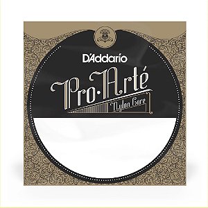 Corda Avulsa Violão Nylon 7A DO C DAddario Pro-Arté NYL058W