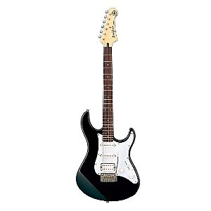 Guitarra Pacifica 012 Bl Preta Yamaha