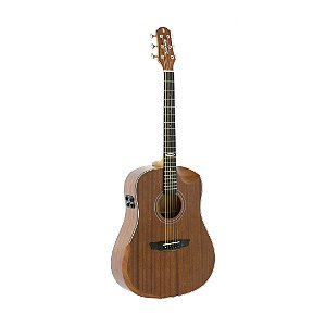 Violao Aco Sd301hcr Galaxy Mgs Folk Fosco Strinberg