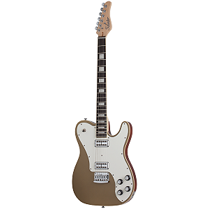 Guitarra Schecter PT Fastback Gold Top #2147