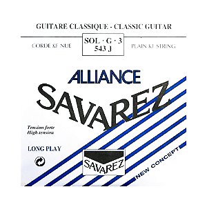 Corda Avulsa Nylon G Savarez Alliance HT Classic