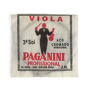 Corda Avulsa Viola 3 Paganini Special Quality PE973